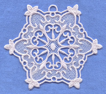 Hearts Snowflake (Lace)