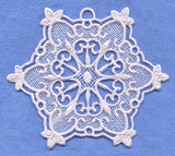 Hearts Snowflake (Lace)