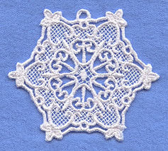 Hearts Snowflake (Lace)