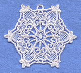 Hearts Snowflake (Lace)