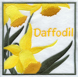Daffodil Floral Square