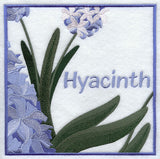 Hyacinth Floral Square