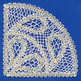 Paisley Corner (Battenburg Lace)