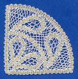 Paisley Corner (Battenburg Lace)