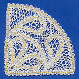 Paisley Corner (Battenburg Lace)