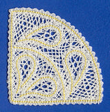 Paisley Corner (Battenburg Lace)