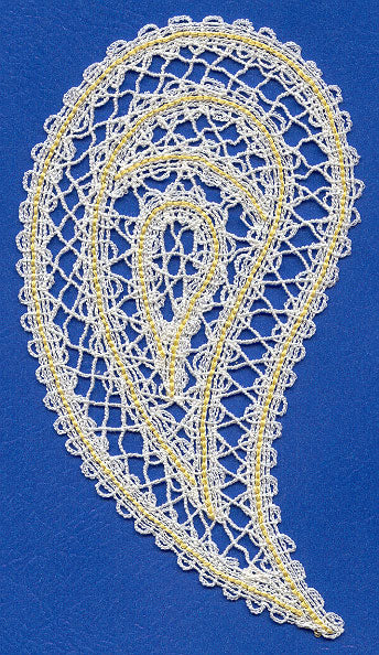 Paisley I (Battenburg Lace)