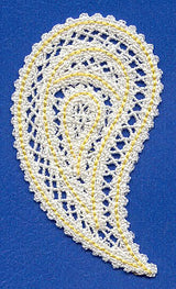 Paisley I (Battenburg Lace)