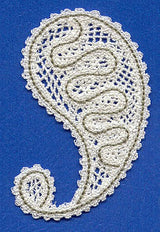 Paisley II (Battenburg Lace)