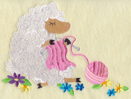Knitting Sheep