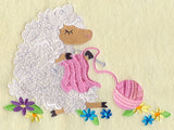 Knitting Sheep