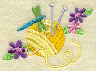 Knitting Needles and Yarn