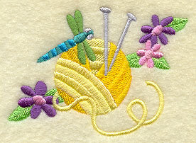 Knitting Needles and Yarn