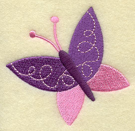 Whimsical Butterfly