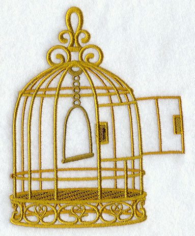Antique Birdcage