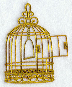 Antique Birdcage