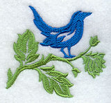 Damask Branch and Bird