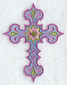 Starburst Cross