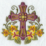 Carpet of Flowers Cross