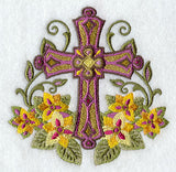 Carpet of Flowers Cross