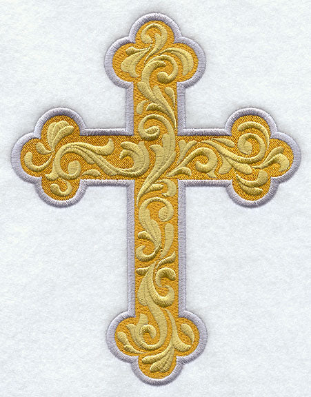 Filigree Cross