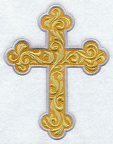 Filigree Cross