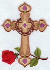 Cross and Rose