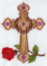 Cross and Rose