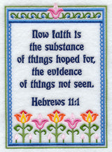 Now Faith is the Substance
