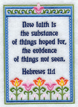 Now Faith is the Substance