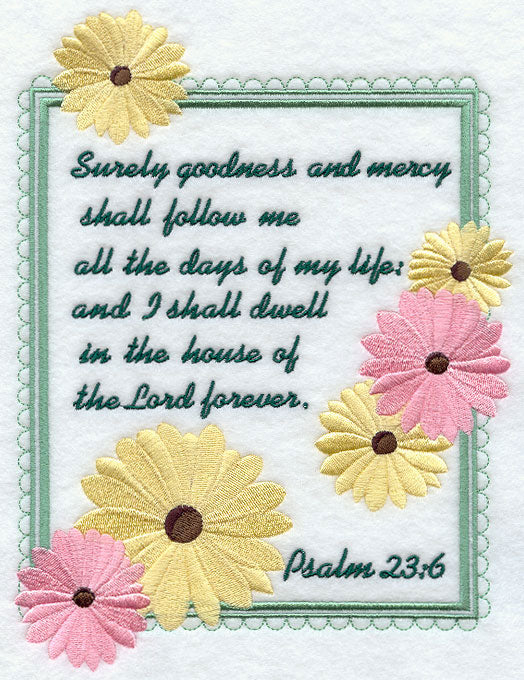 Surely Goodness and Mercy