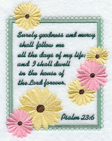 Surely Goodness and Mercy