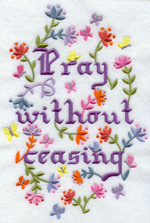 Pray Without Ceasing