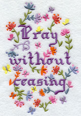 Pray Without Ceasing