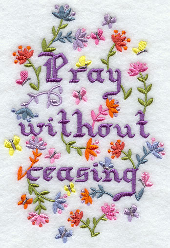 Pray Without Ceasing
