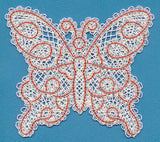 Butterfly (Battenburg Lace)
