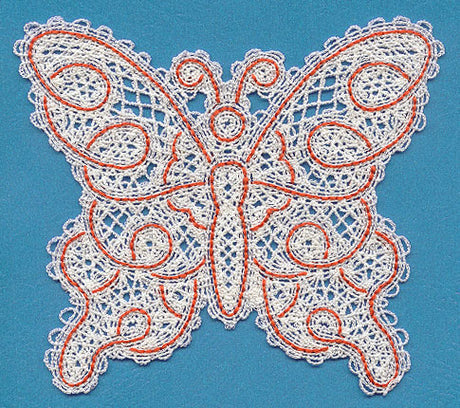 Butterfly (Battenburg Lace)