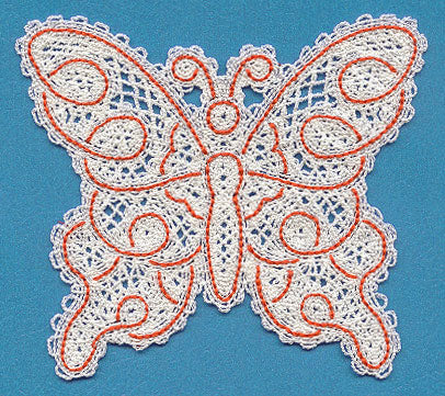 Butterfly (Battenburg Lace)