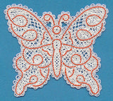 Butterfly (Battenburg Lace)