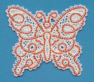 Butterfly (Battenburg Lace)