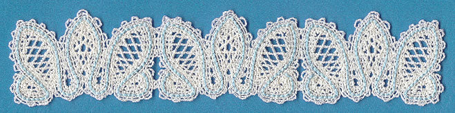 Border I (Battenburg Lace)