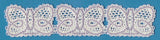 Butterfly Border (Battenburg Lace)