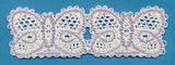 Butterfly Border (Battenburg Lace)
