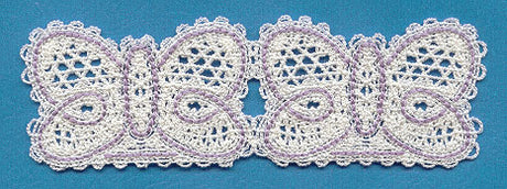 Butterfly Border (Battenburg Lace)
