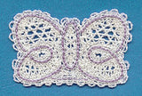 Butterfly Border (Battenburg Lace)