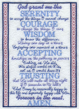 God Grant Me the Serenity (Long)