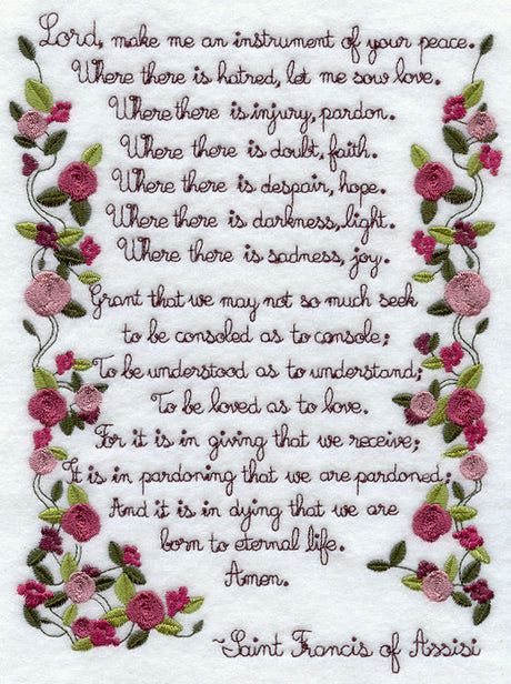 Lord, Make Me an Instrument