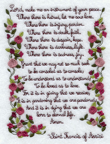 Lord, Make Me an Instrument