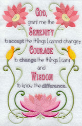 God Grant Me the Serenity (Short)