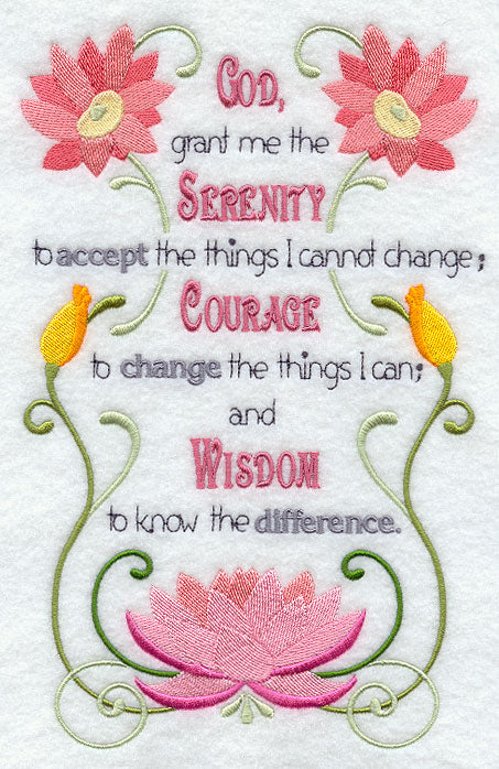 God Grant Me the Serenity (Short)